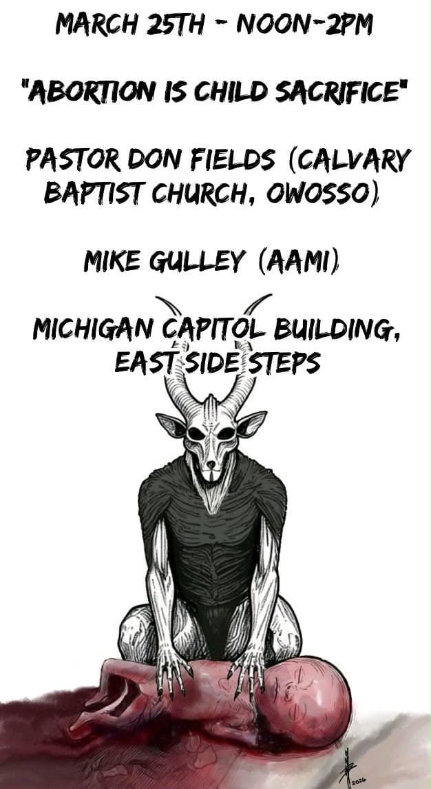 Abolish Abortion Michigan — Event Announcement