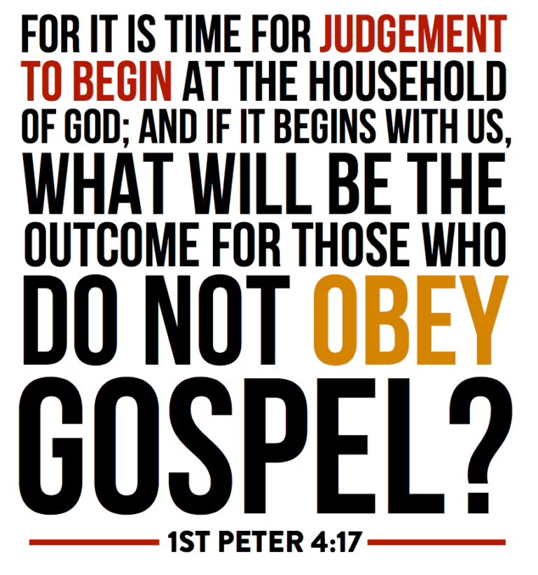 Obey the Gospel