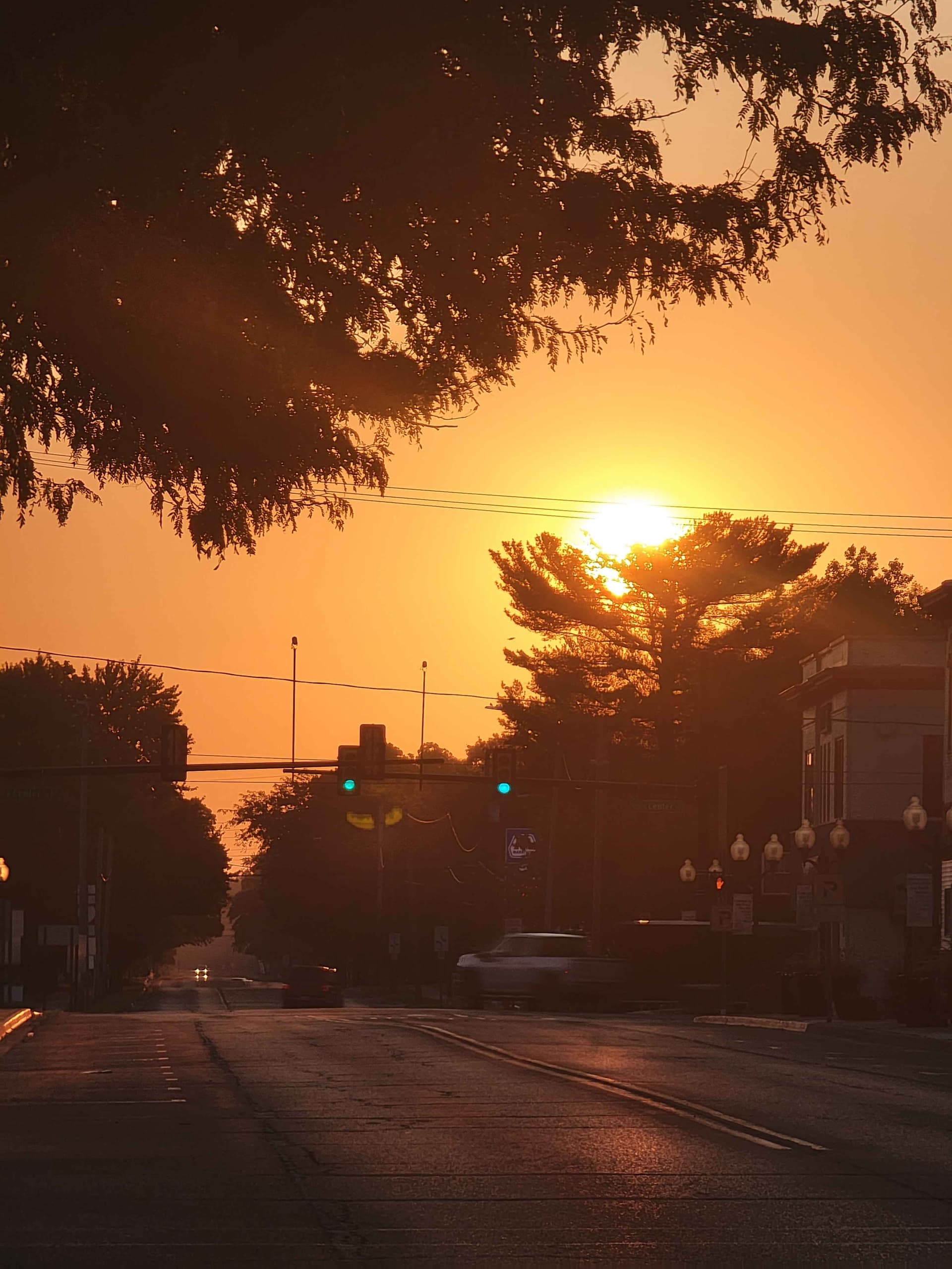 Coloma Sunset